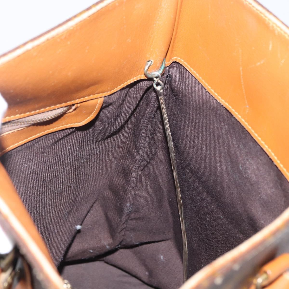 LOUIS VUITTON Monogram Bucket GM Shoulder Bag USA limited T42236 LV Auth BSZ231