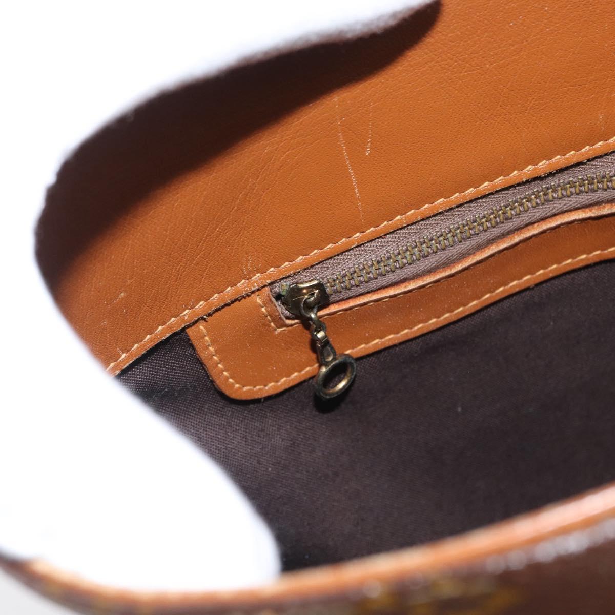 LOUIS VUITTON Monogram Bucket GM Shoulder Bag USA limited T42236 LV Auth BSZ231
