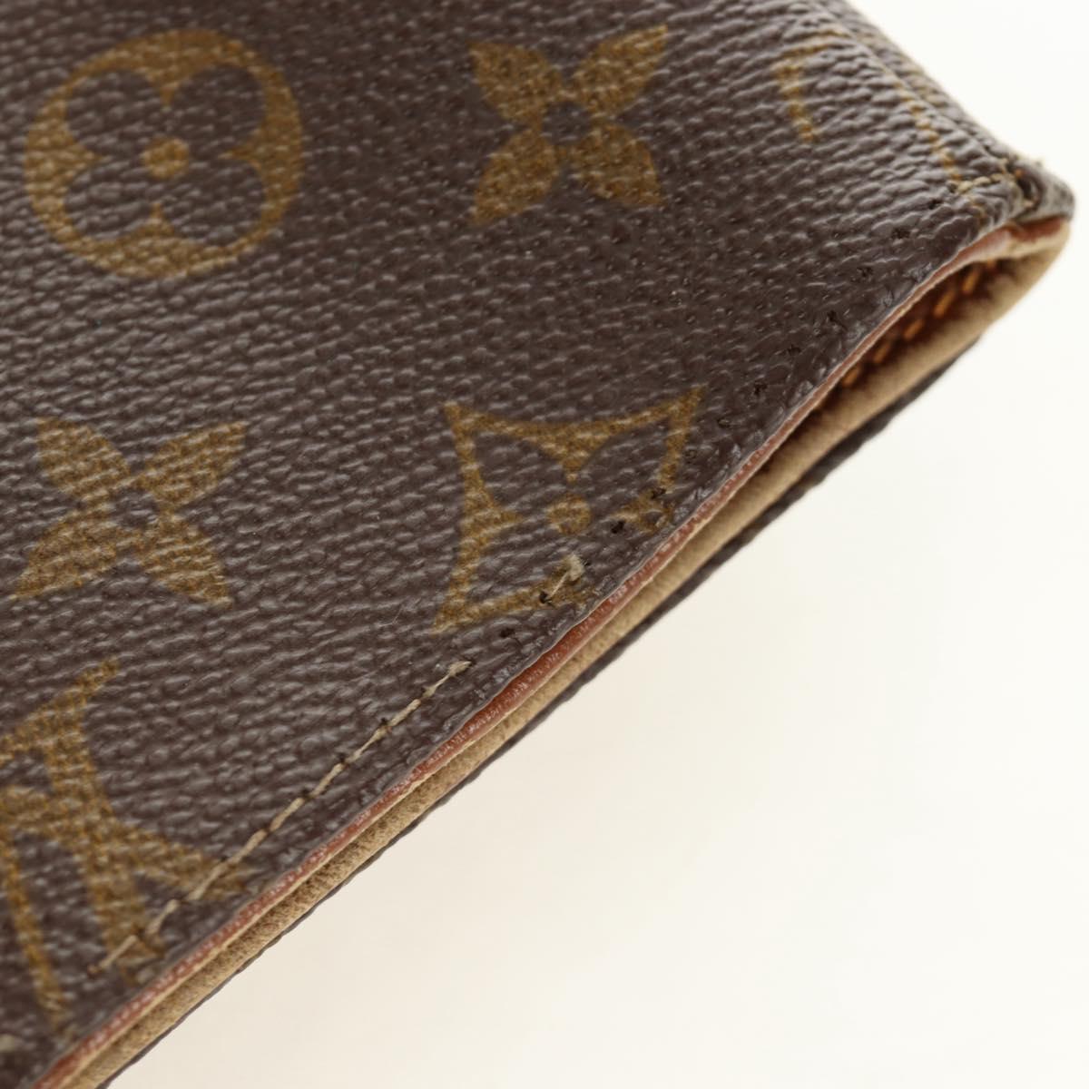 LOUIS VUITTON Monogram Bucket GM Shoulder Bag USA limited T42236 LV Auth BSZ231