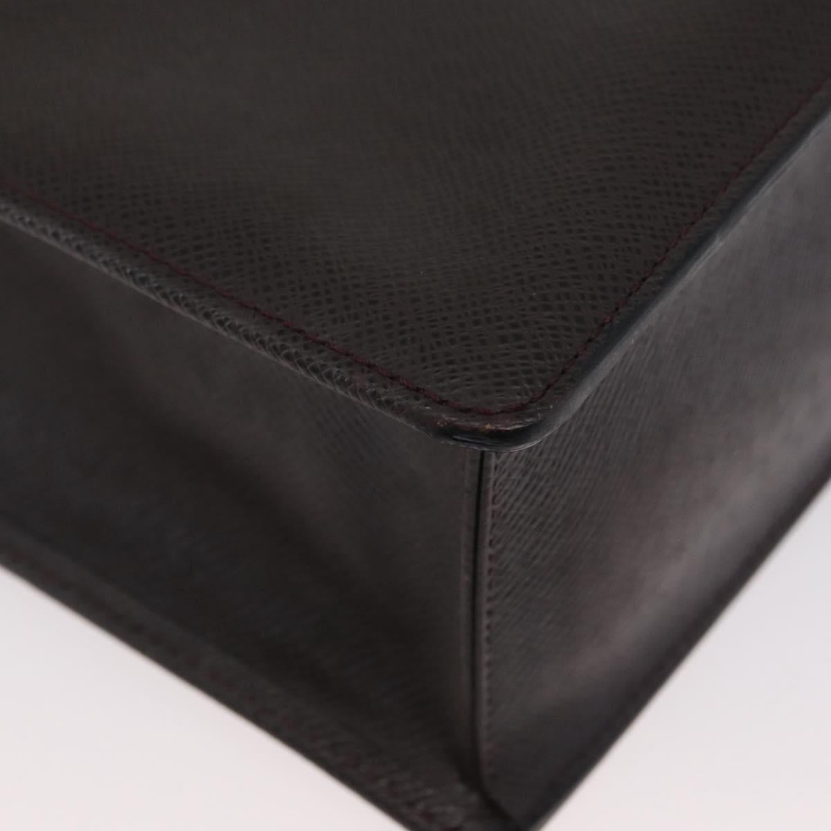 LOUIS VUITTON Taiga Serviette Kazan Business Bag Acajou M30806 LV Auth BSZ234