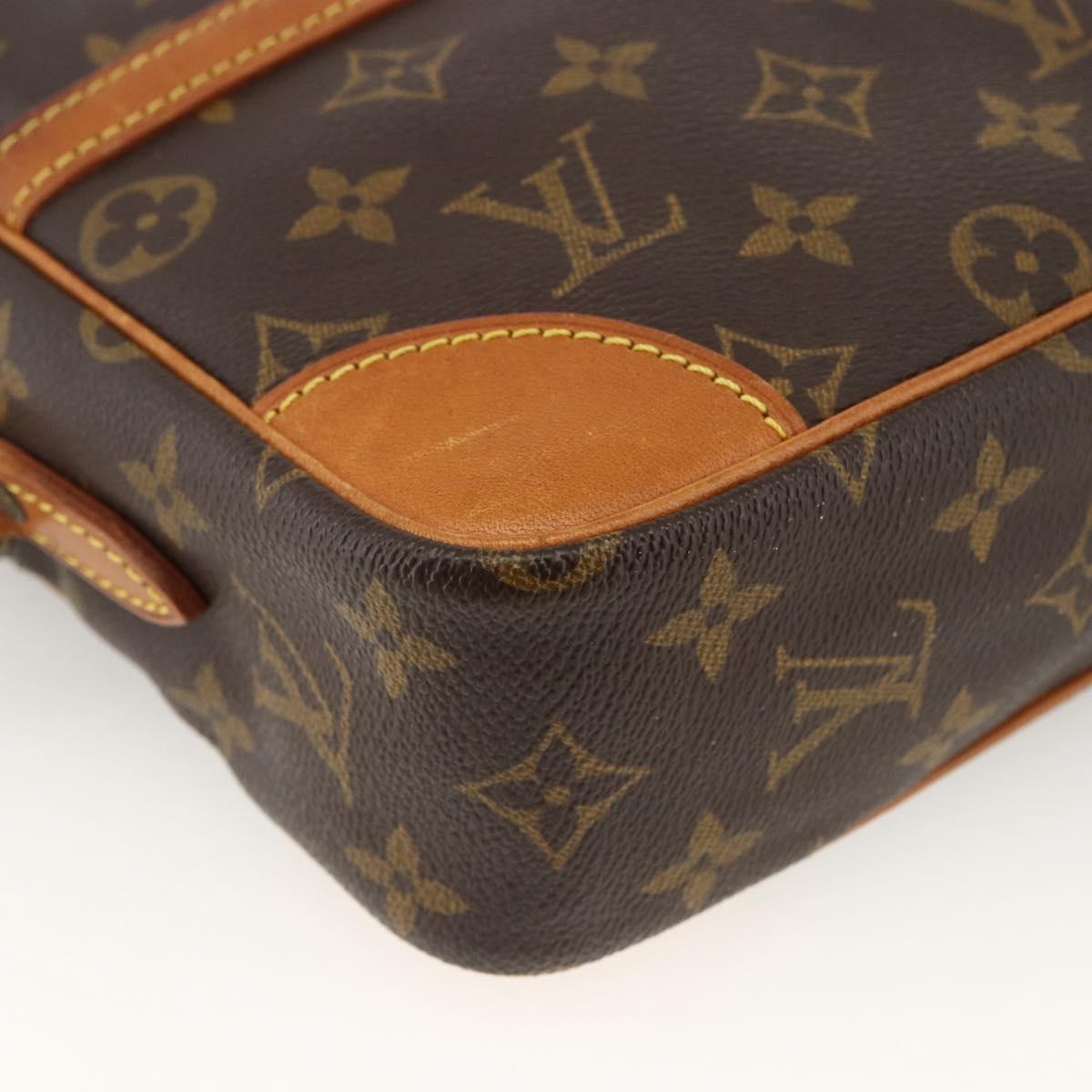 LOUIS VUITTON Monogram Trocadero 27 Shoulder Bag M51274 LV Auth BSZ250
