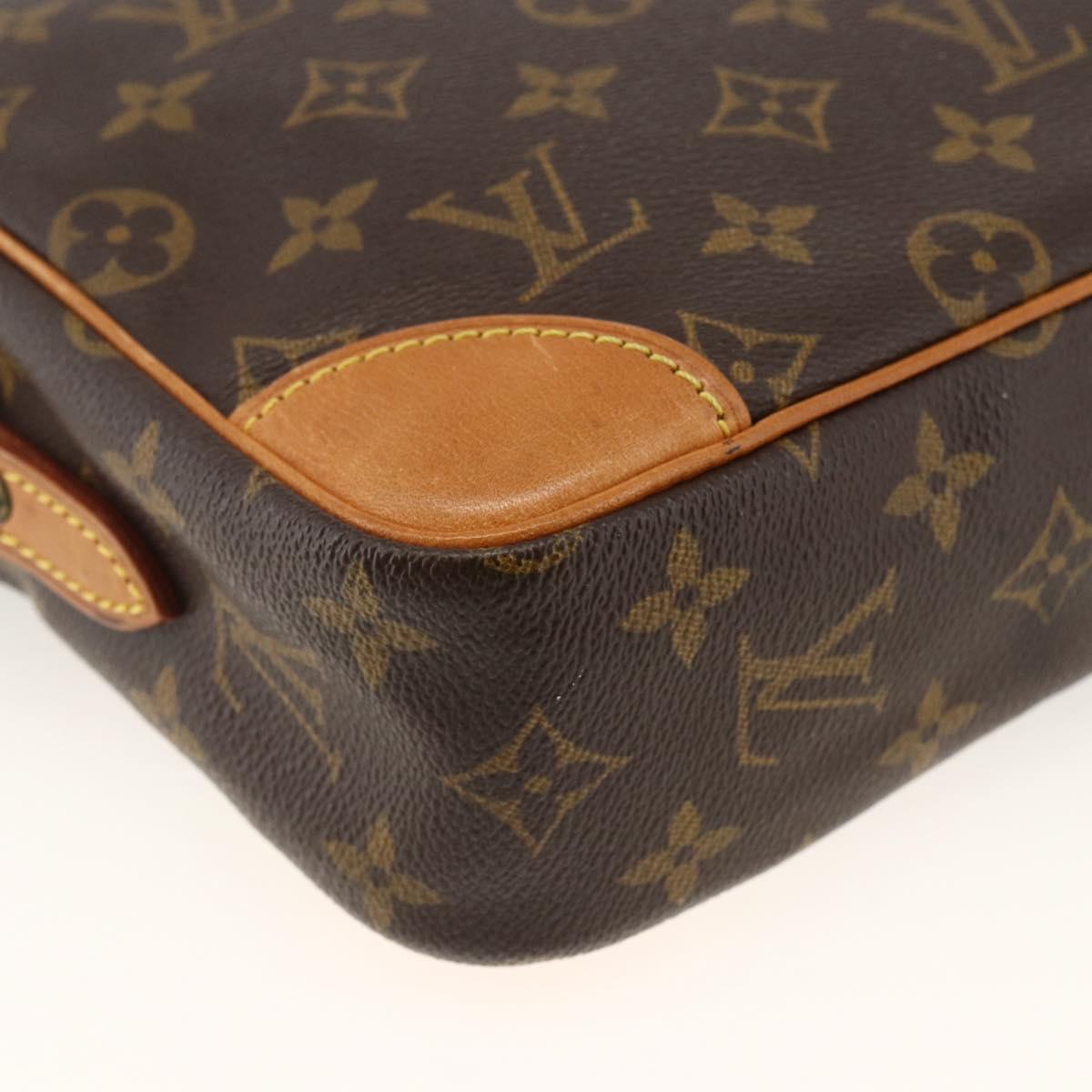 LOUIS VUITTON Monogram Trocadero 27 Shoulder Bag M51274 LV Auth BSZ250