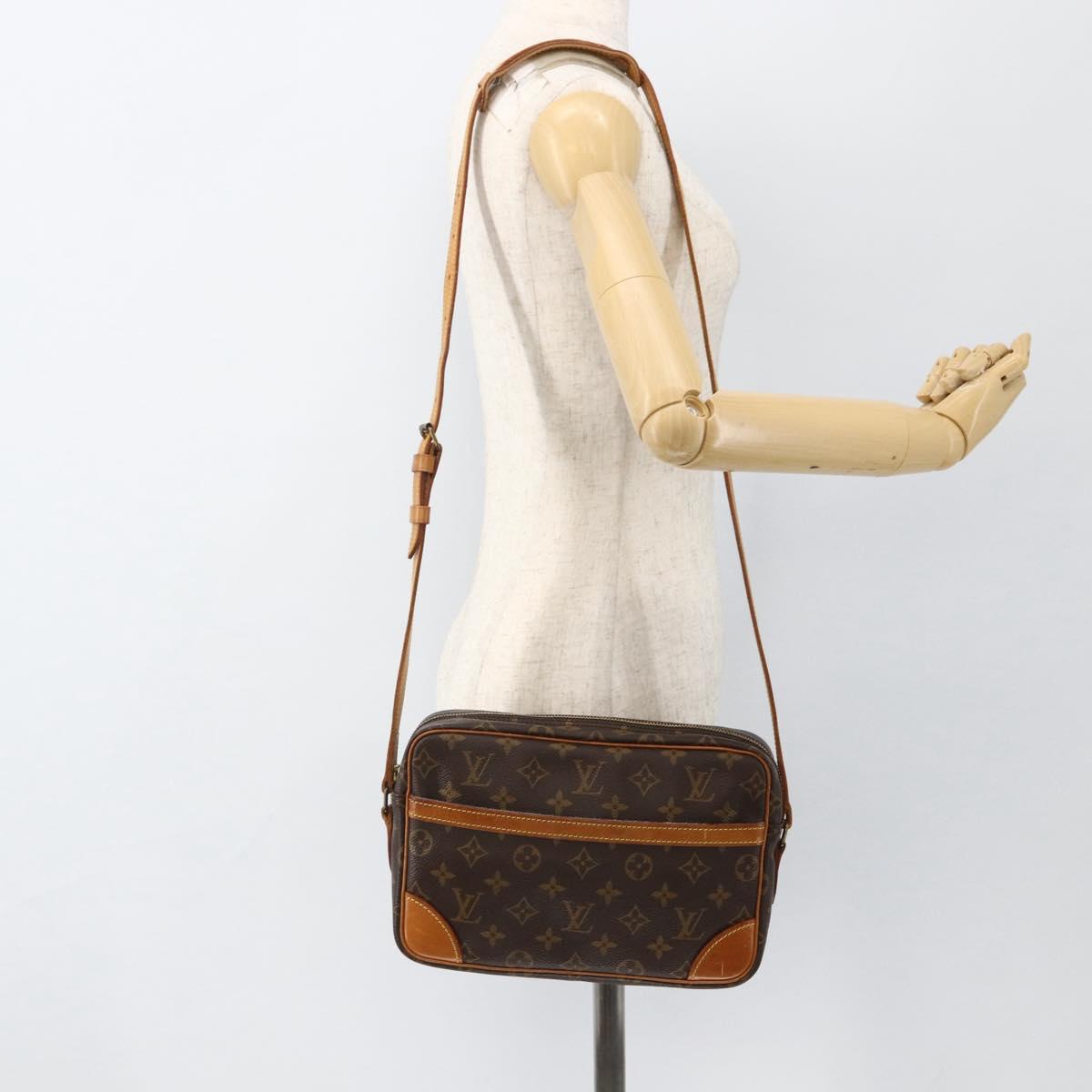 LOUIS VUITTON Monogram Trocadero 27 Shoulder Bag M51274 LV Auth BSZ250