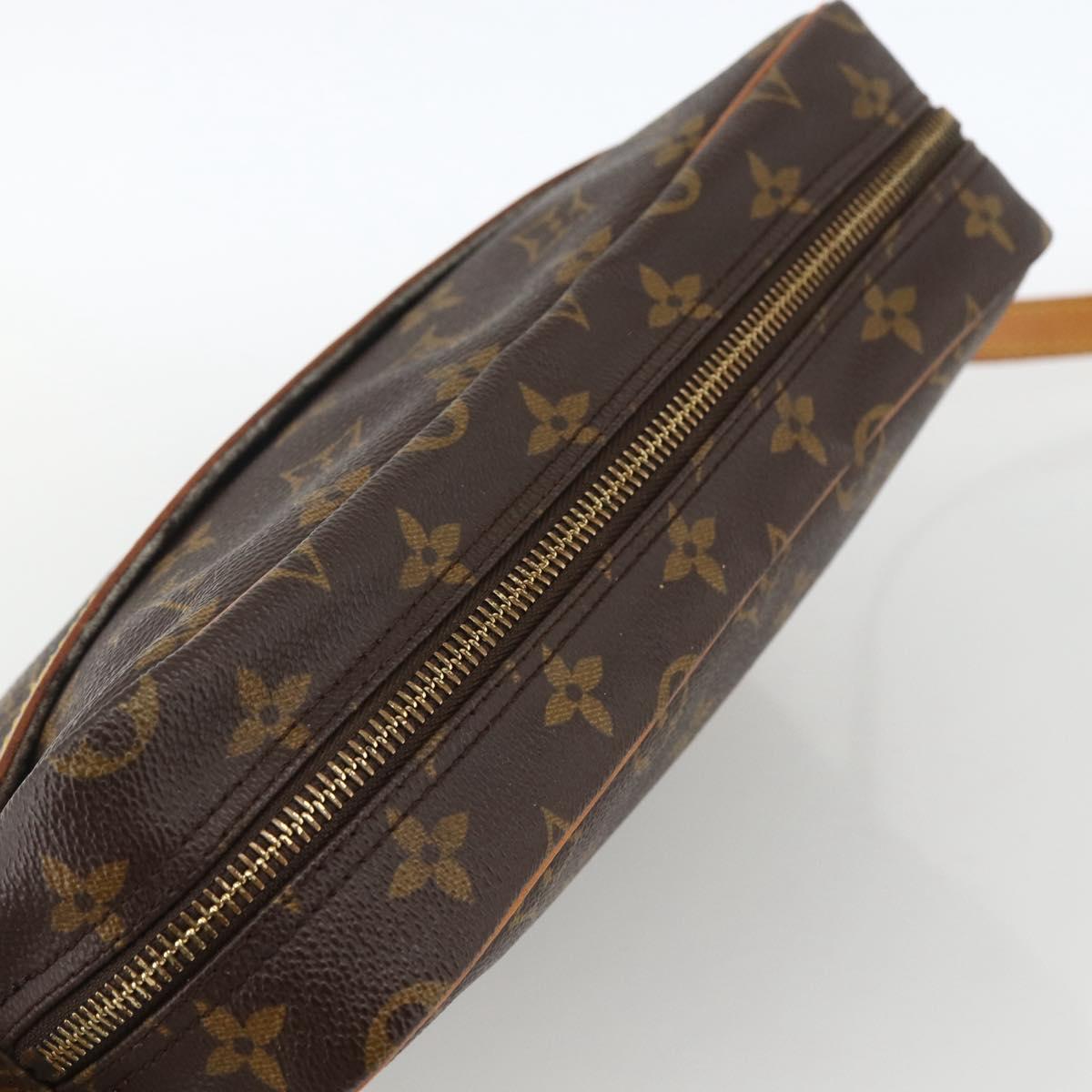 LOUIS VUITTON Monogram Trocadero 27 Shoulder Bag M51274 LV Auth BSZ250