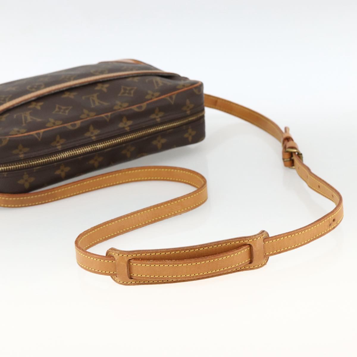 LOUIS VUITTON Monogram Trocadero 27 Shoulder Bag M51274 LV Auth BSZ250