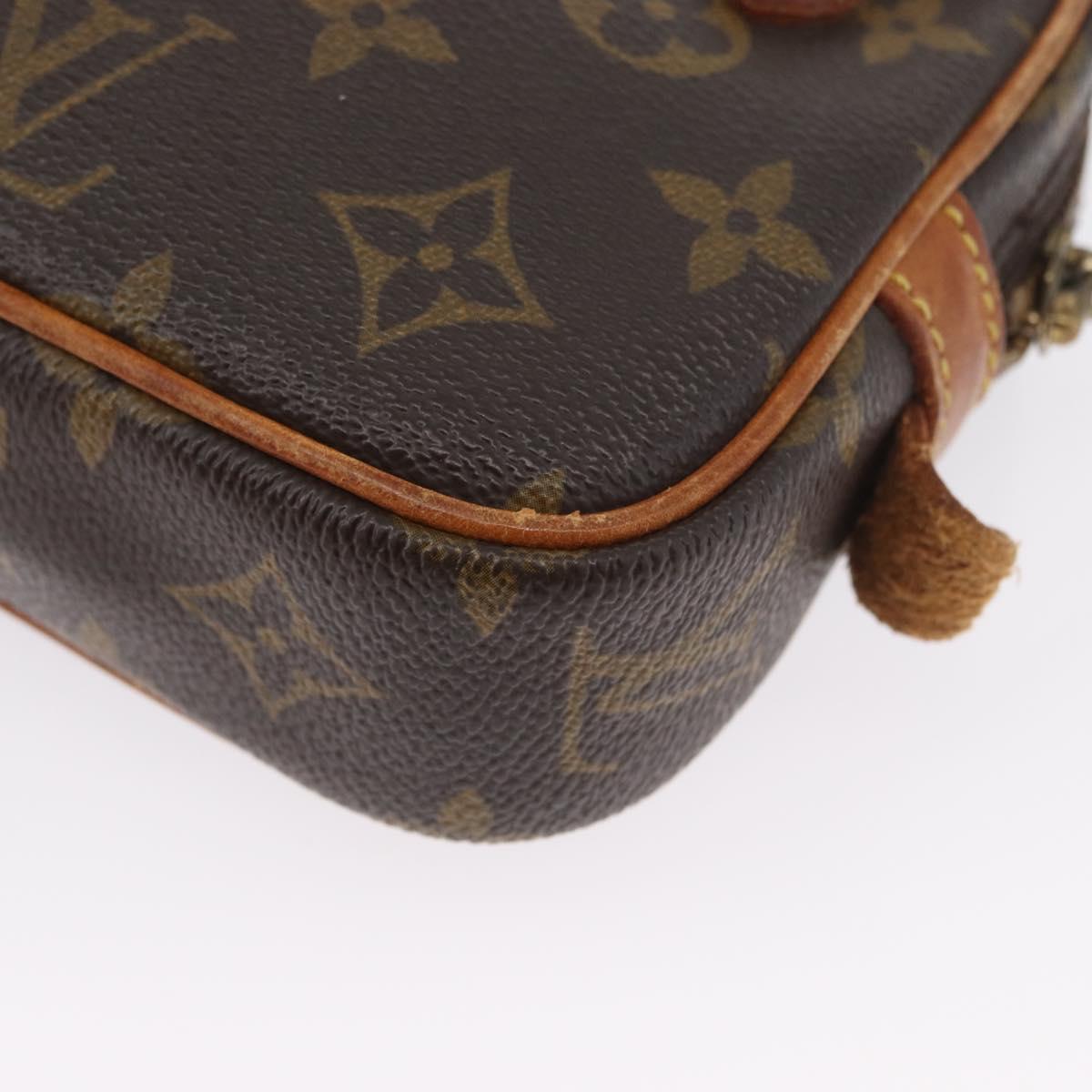 LOUIS VUITTON Monogram Marly Bandouliere Shoulder Bag M51828 LV Auth BSZ254