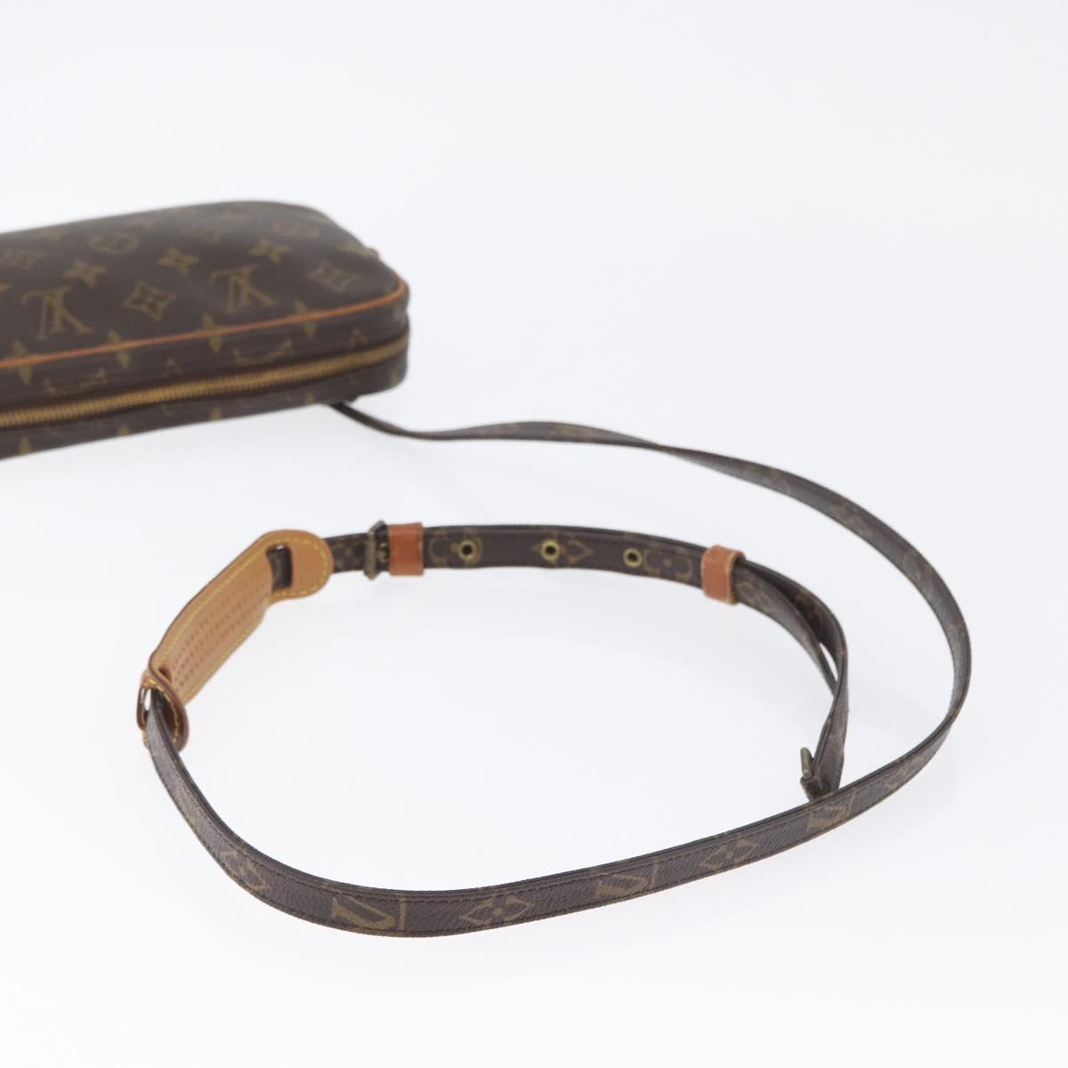 LOUIS VUITTON Monogram Marly Bandouliere Shoulder Bag M51828 LV Auth BSZ254