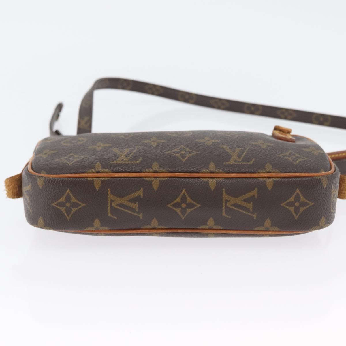 LOUIS VUITTON Monogram Marly Bandouliere Shoulder Bag M51828 LV Auth BSZ254