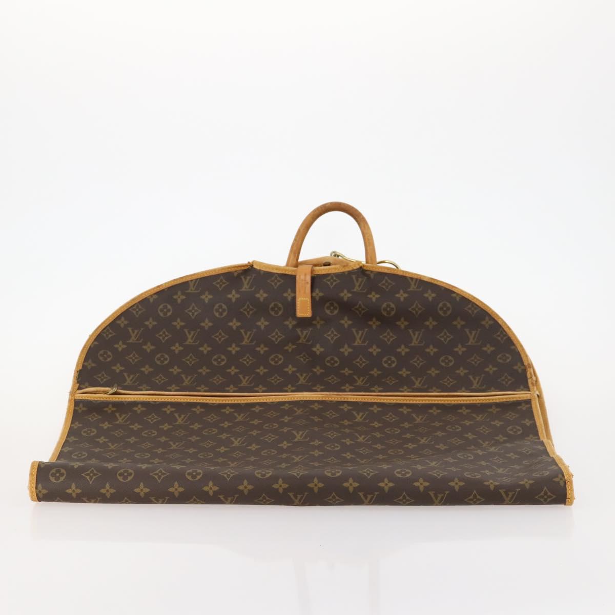 LOUIS VUITTON Monogram Sac de Portmanteau Garment Cover M23544 LV Auth BSZ293