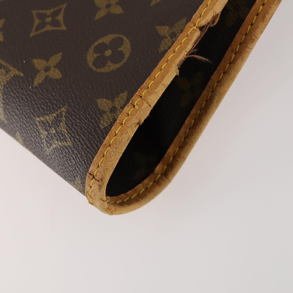 LOUIS VUITTON Monogram Sac de Portmanteau Garment Cover M23544 LV Auth BSZ293