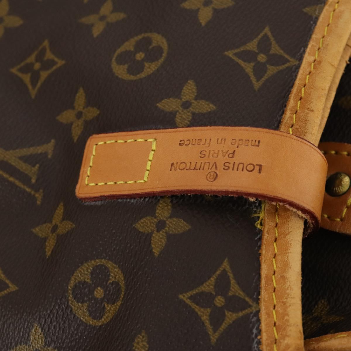 LOUIS VUITTON Monogram Sac de Portmanteau Garment Cover M23544 LV Auth BSZ293