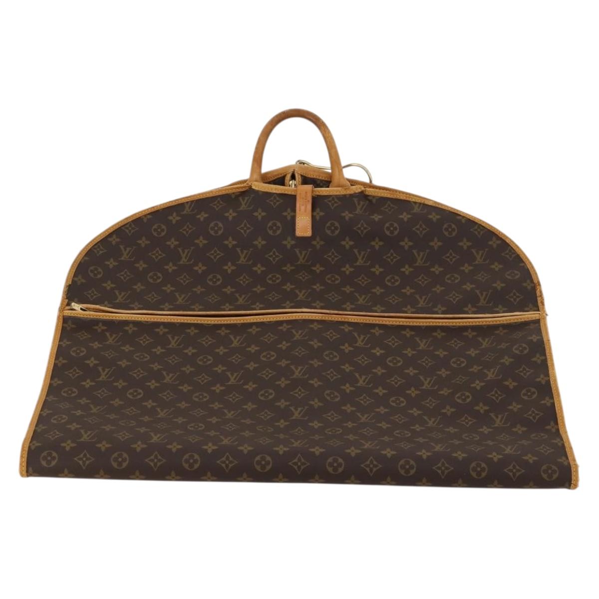 LOUIS VUITTON Monogram Sac de Portmanteau Garment Cover M23544 LV Auth BSZ293