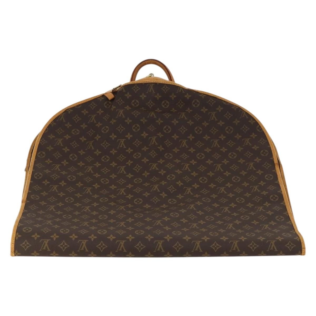 LOUIS VUITTON Monogram Sac de Portmanteau Garment Cover M23544 LV Auth BSZ293