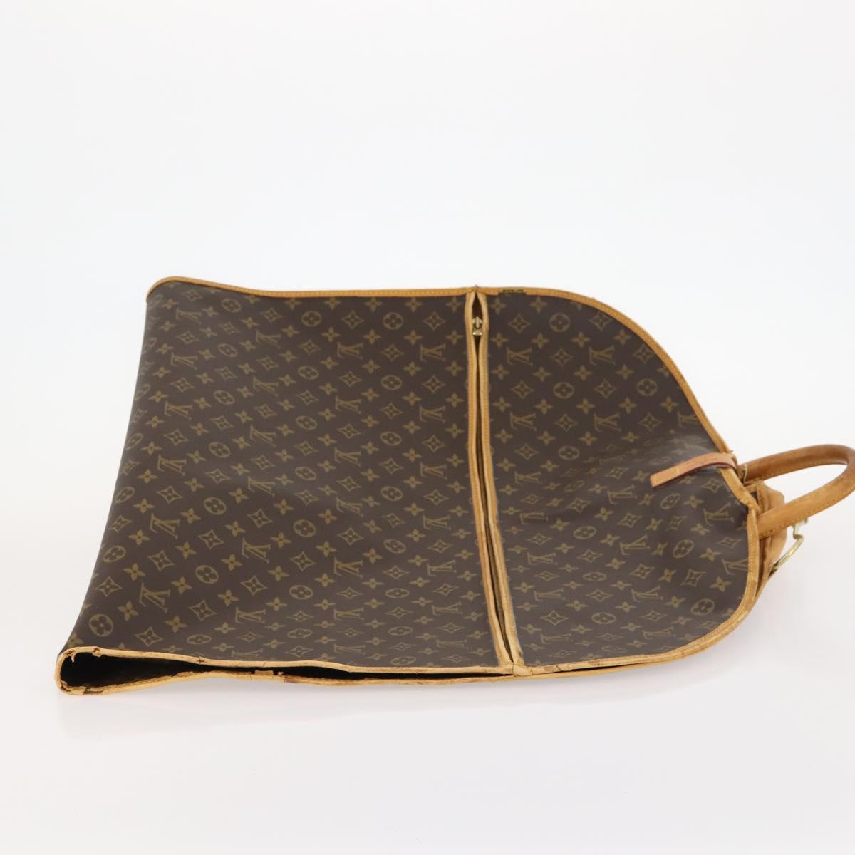 LOUIS VUITTON Monogram Sac de Portmanteau Garment Cover M23544 LV Auth BSZ293