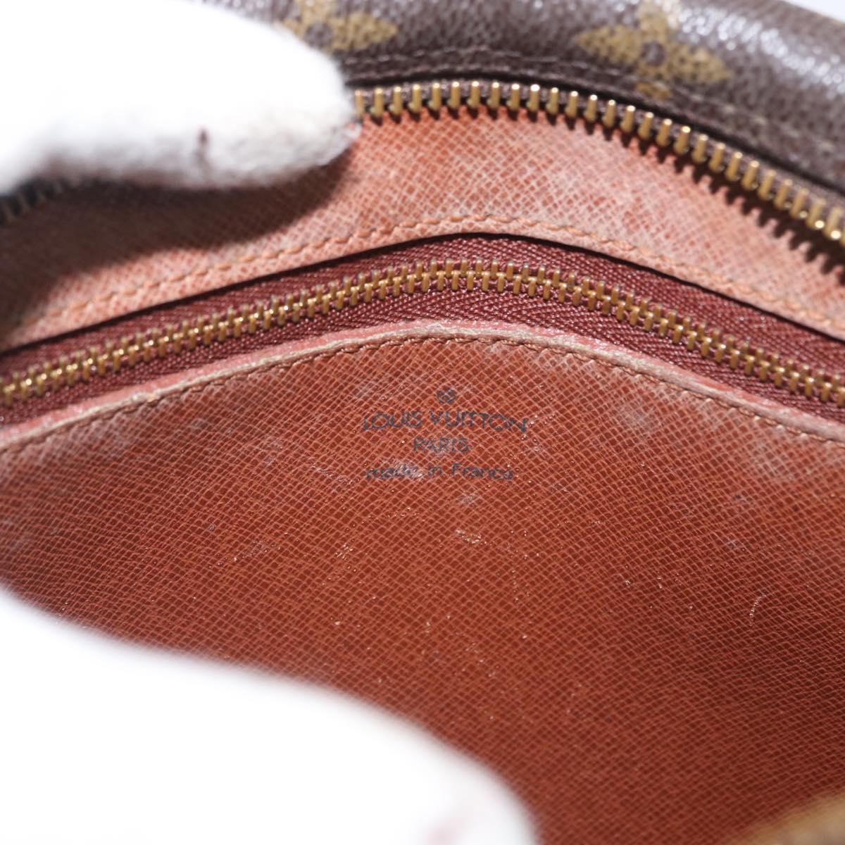 LOUIS VUITTON Monogram Jeune Fille MM Shoulder Bag M51226 LV Auth BSZ295