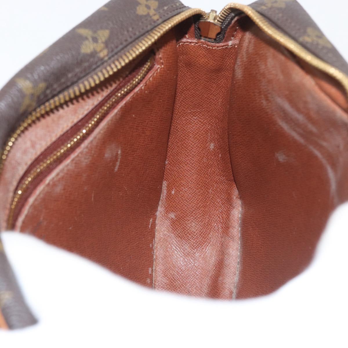 LOUIS VUITTON Monogram Jeune Fille MM Shoulder Bag M51226 LV Auth BSZ295