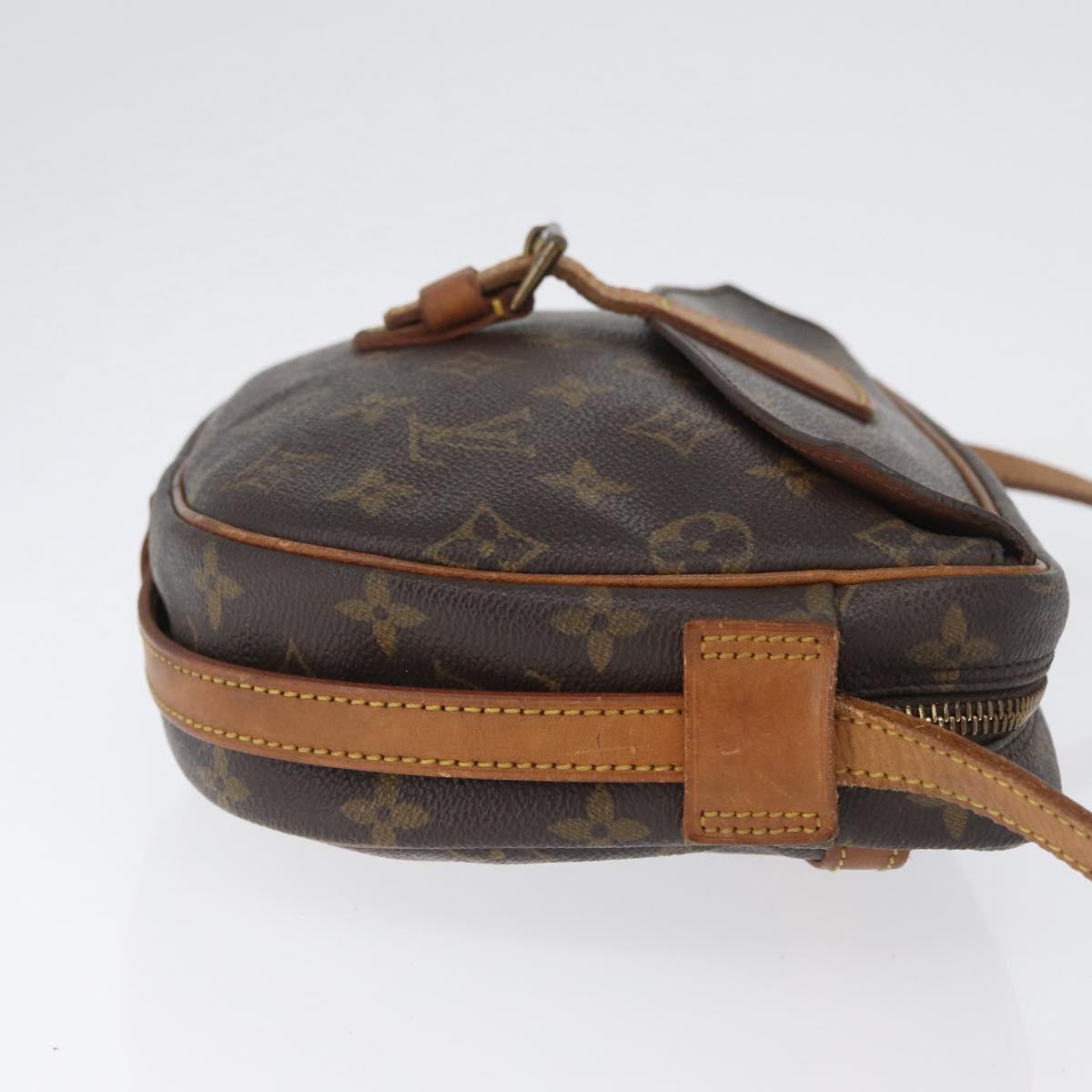 LOUIS VUITTON Monogram Jeune Fille MM Shoulder Bag M51226 LV Auth BSZ295