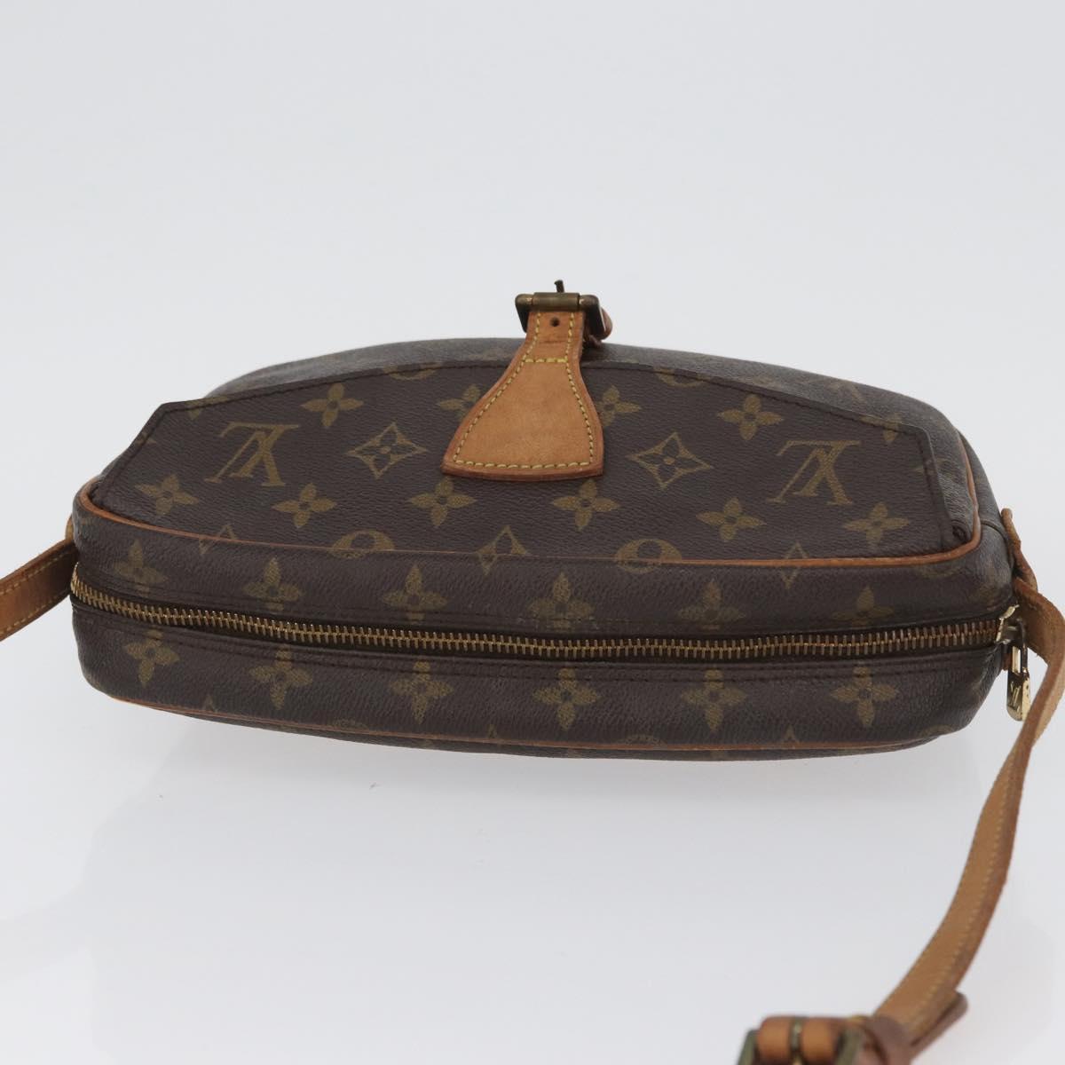 LOUIS VUITTON Monogram Jeune Fille MM Shoulder Bag M51226 LV Auth BSZ295