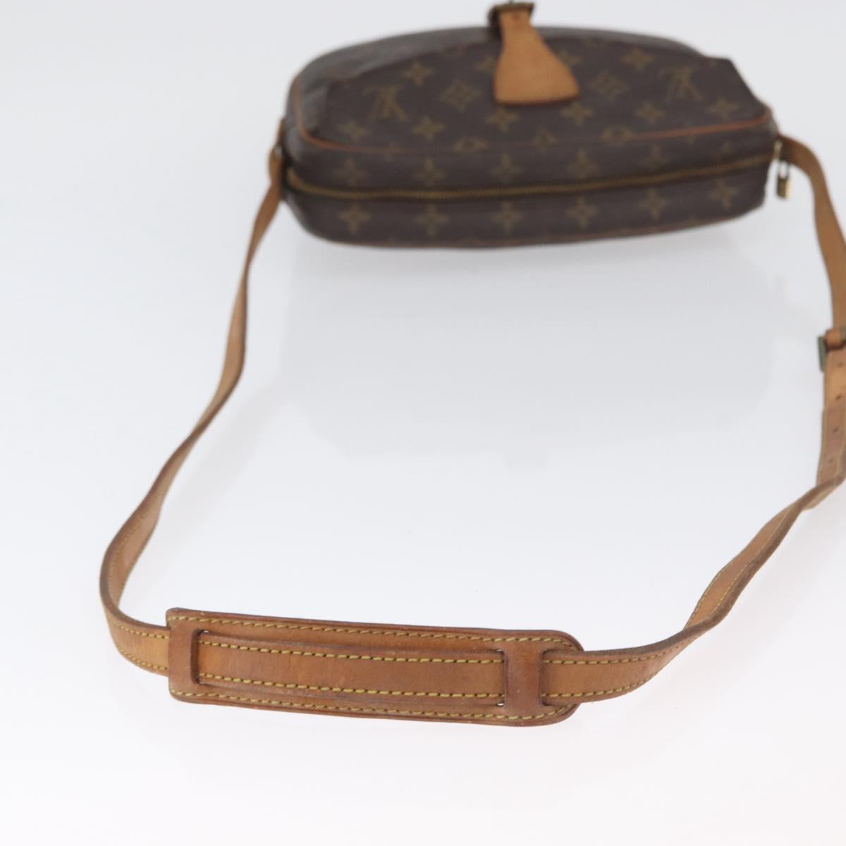 LOUIS VUITTON Monogram Jeune Fille MM Shoulder Bag M51226 LV Auth BSZ295