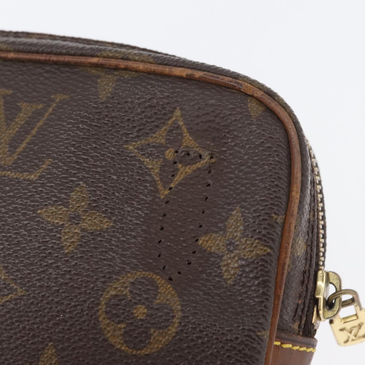 LOUIS VUITTON Monogram Marly Bandouliere Shoulder Bag M51828 LV Auth BSZ296