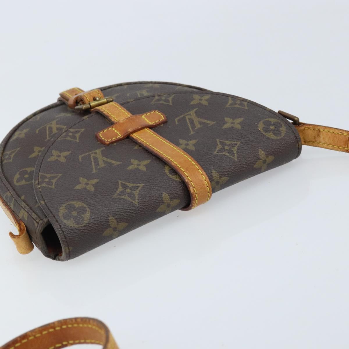 LOUIS VUITTON Monogram Chantilly PM Shoulder Bag M51234 LV Auth BSZ300