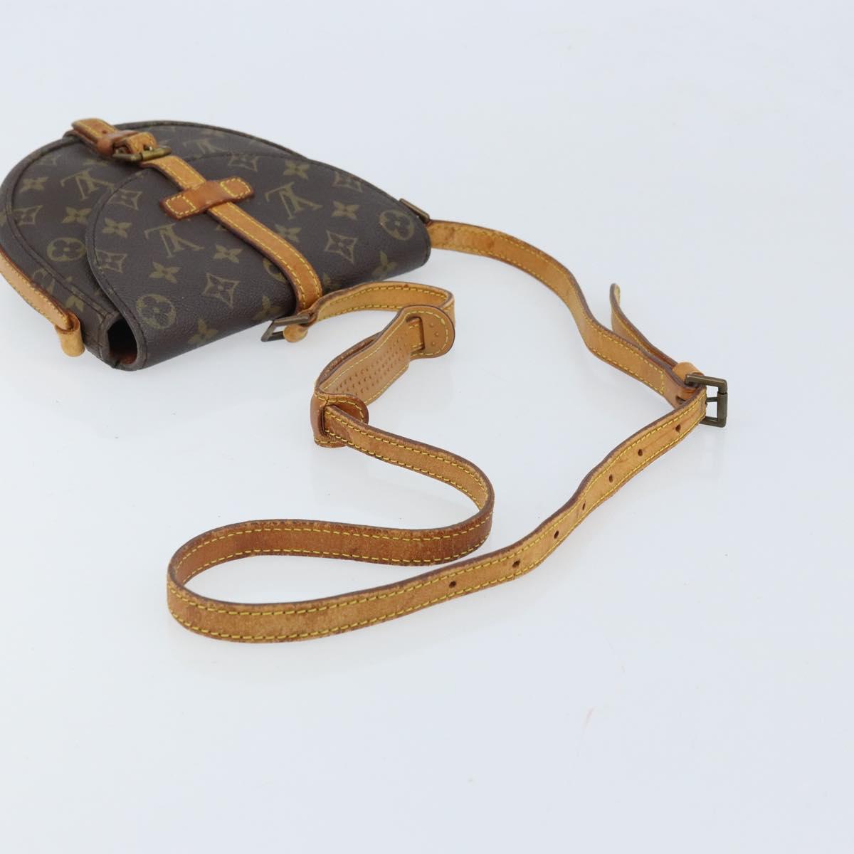 LOUIS VUITTON Monogram Chantilly PM Shoulder Bag M51234 LV Auth BSZ300