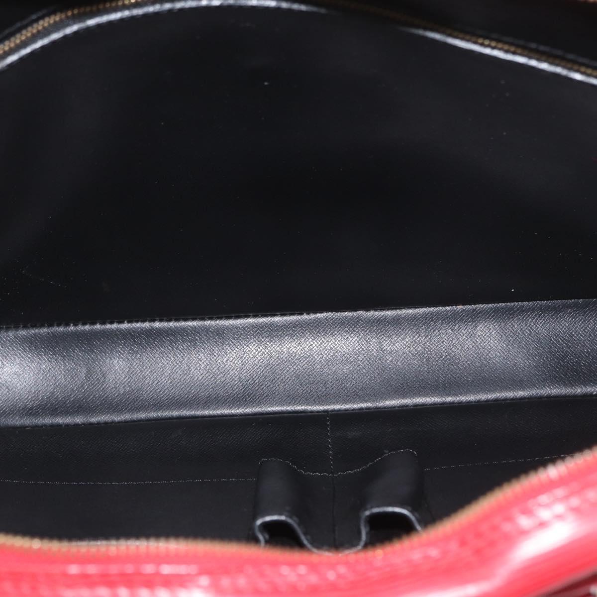 LOUIS VUITTON Epi Porte Documents Voyage Business Bag Red M54477 LV Auth BSZ314