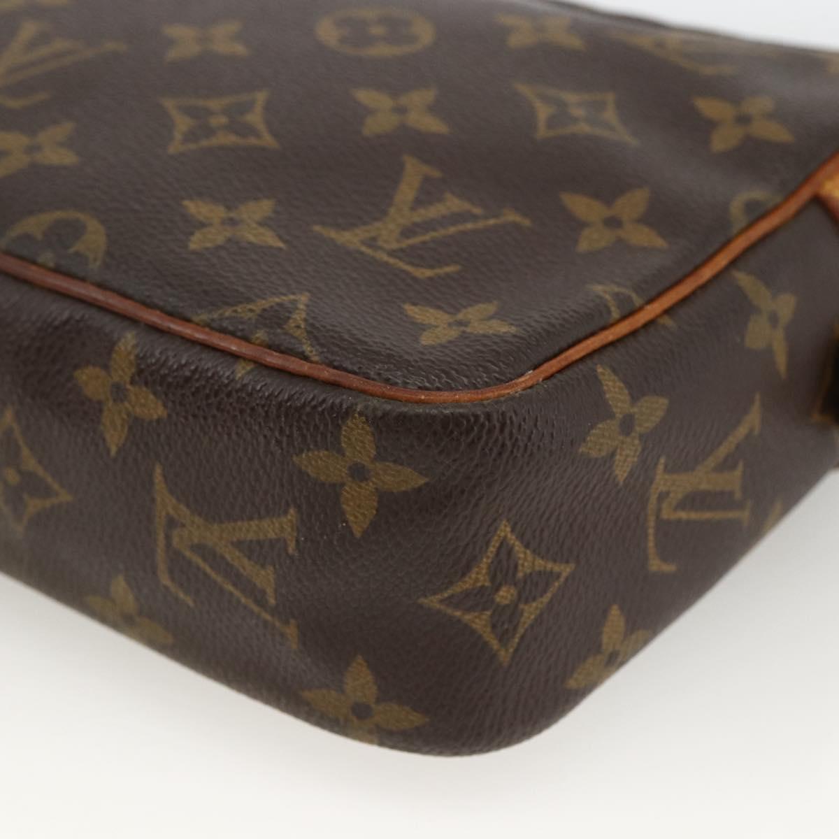 LOUIS VUITTON Monogram Compiegne 23 Clutch Bag M51847 LV Auth BSZ326