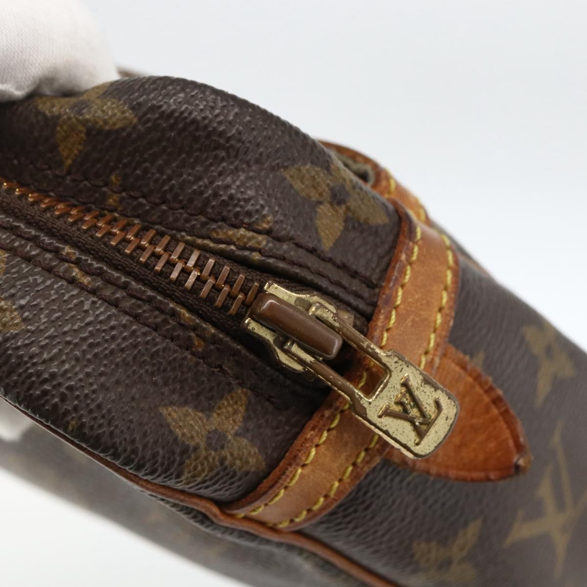 LOUIS VUITTON Monogram Compiegne 23 Clutch Bag M51847 LV Auth BSZ326