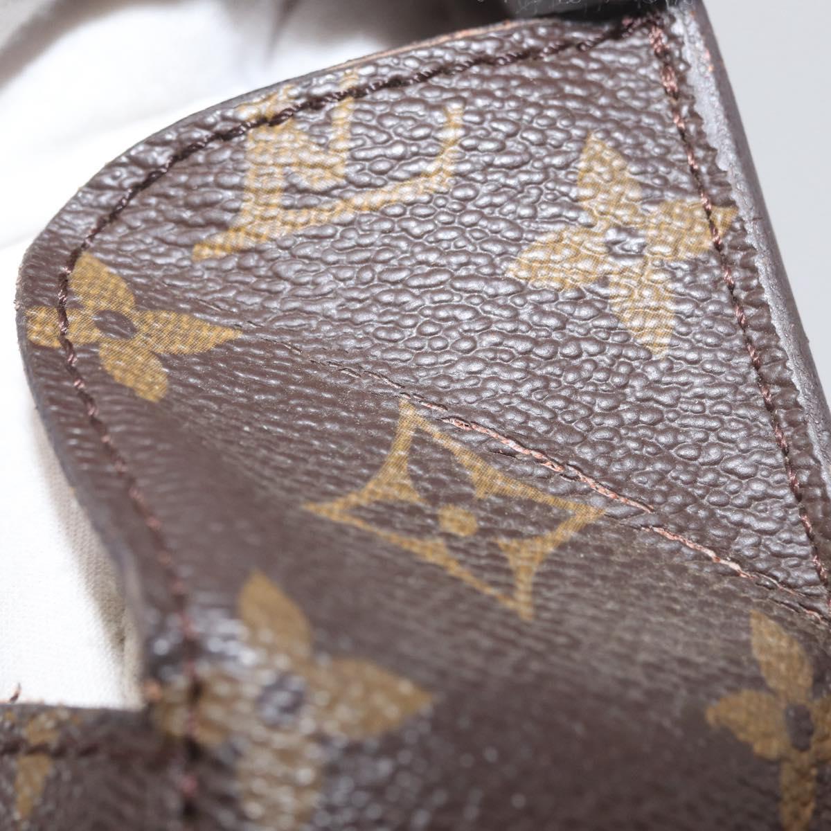 LOUIS VUITTON Monogram Saint Cloud GM Shoulder Bag M51242 LV Auth BSZ343