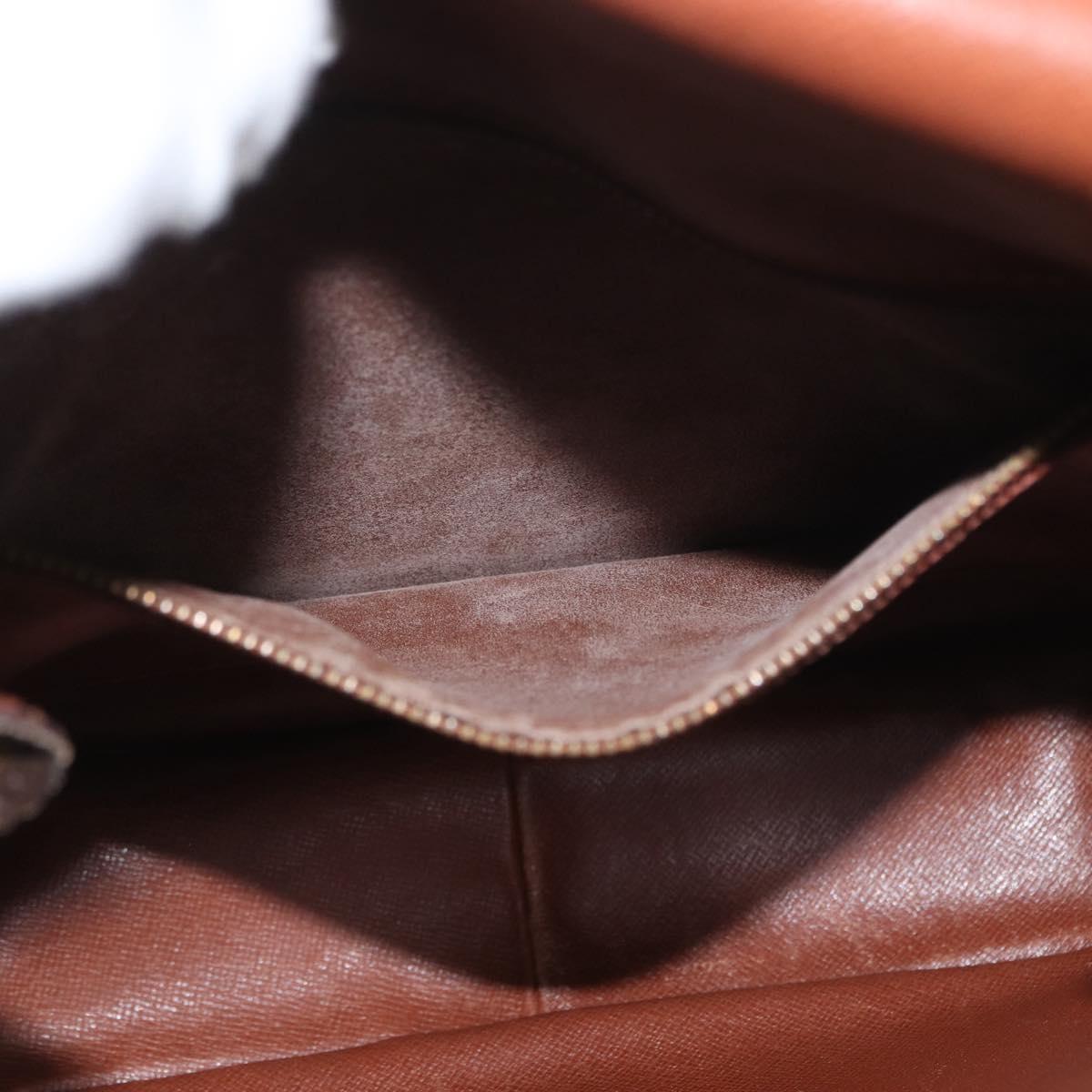 LOUIS VUITTON Monogram Saint Cloud GM Shoulder Bag M51242 LV Auth BSZ343