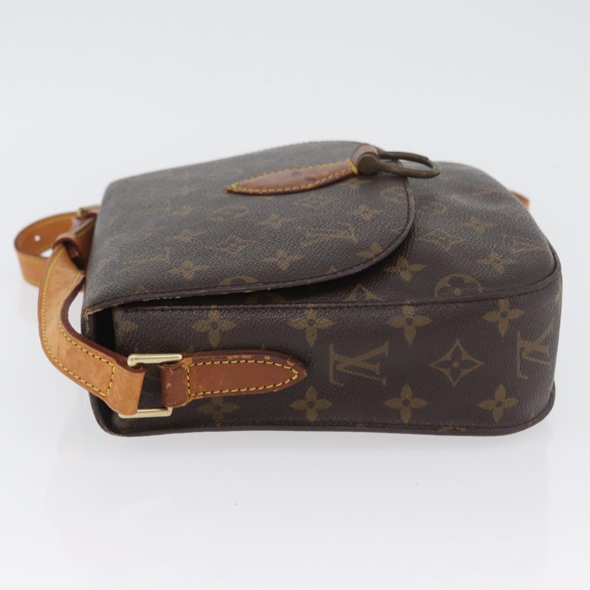 LOUIS VUITTON Monogram Saint Cloud GM Shoulder Bag M51242 LV Auth BSZ343