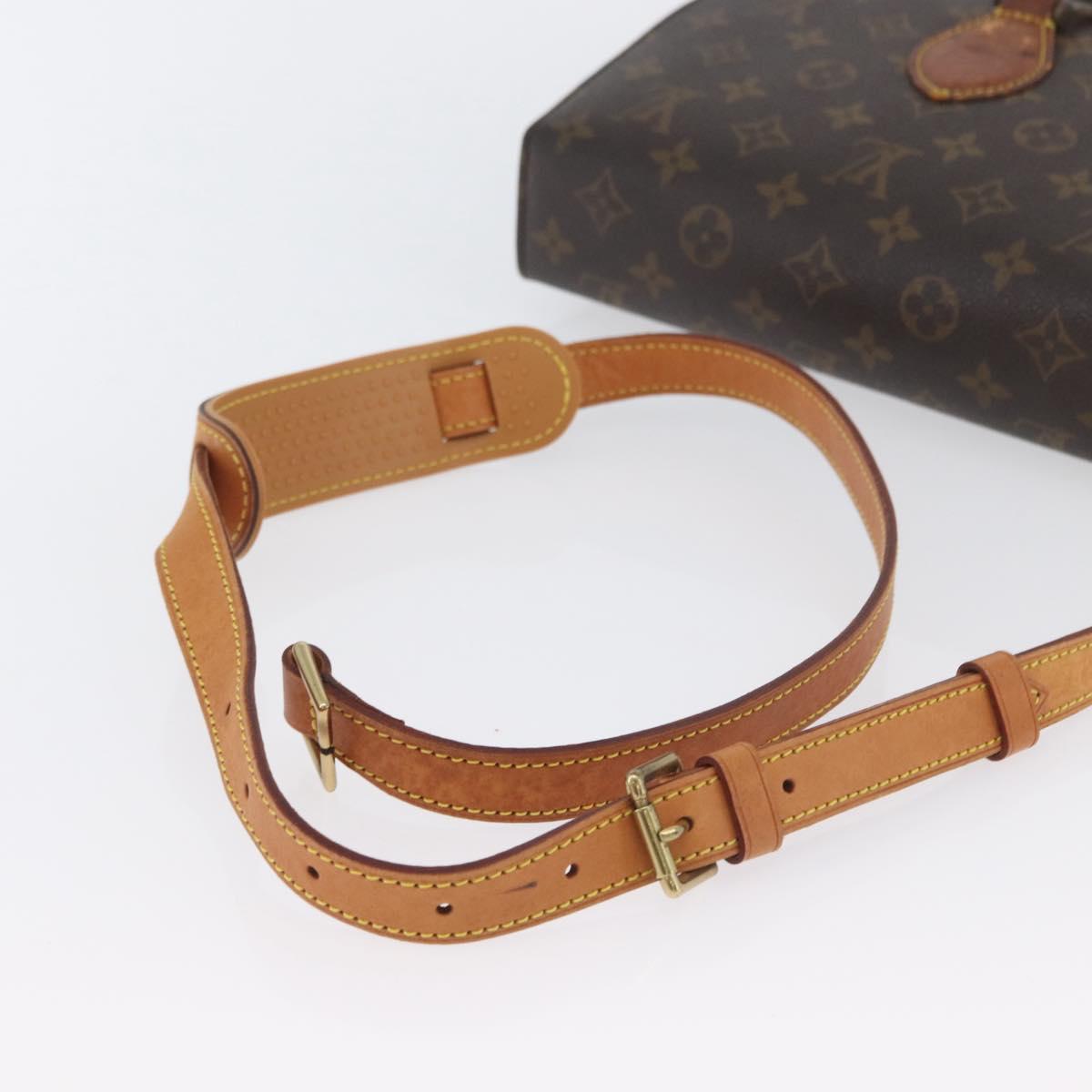 LOUIS VUITTON Monogram Saint Cloud GM Shoulder Bag M51242 LV Auth BSZ343