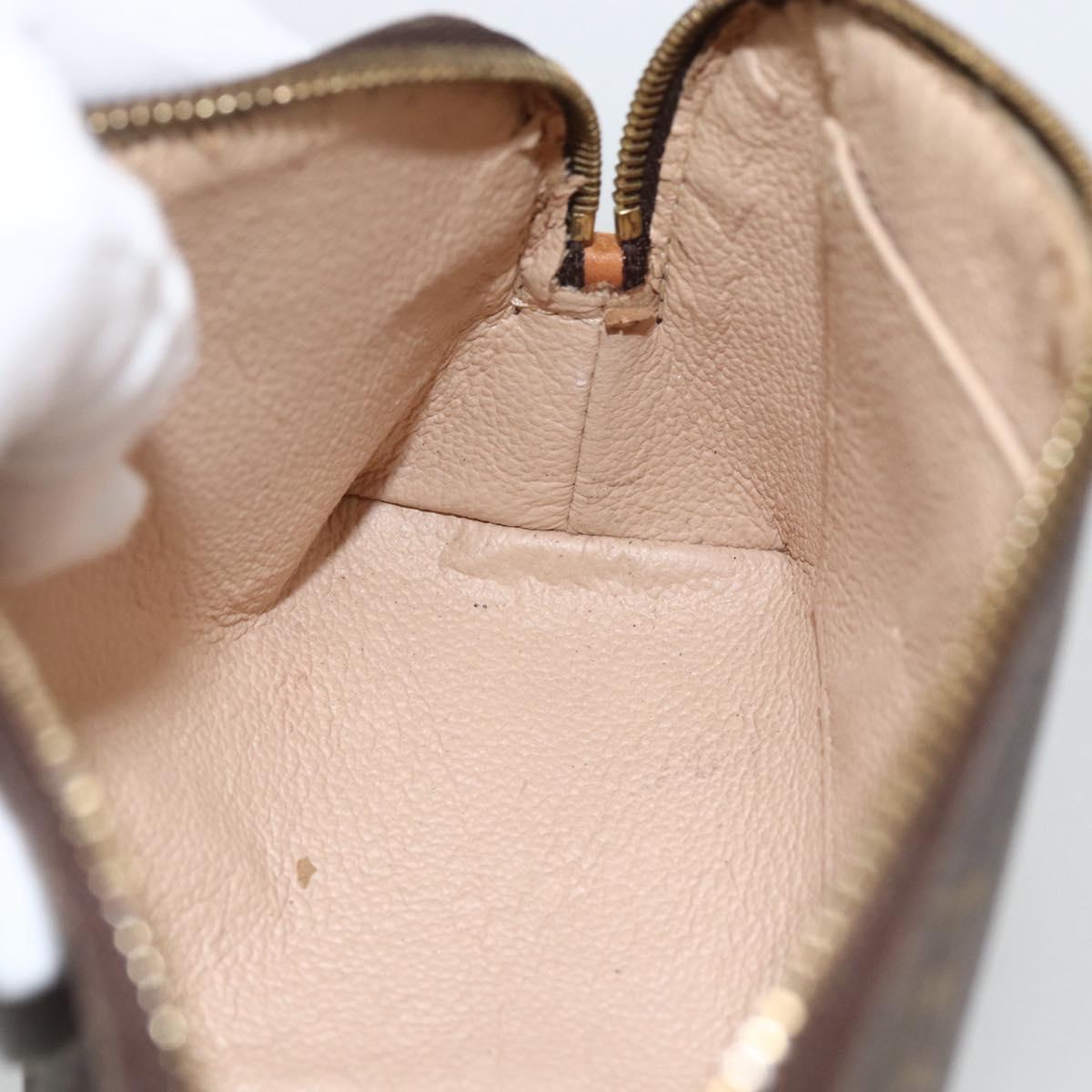 LOUIS VUITTON Monogram Pochette Cosmetic PM Pouch M43998 LV Auth BSZ392