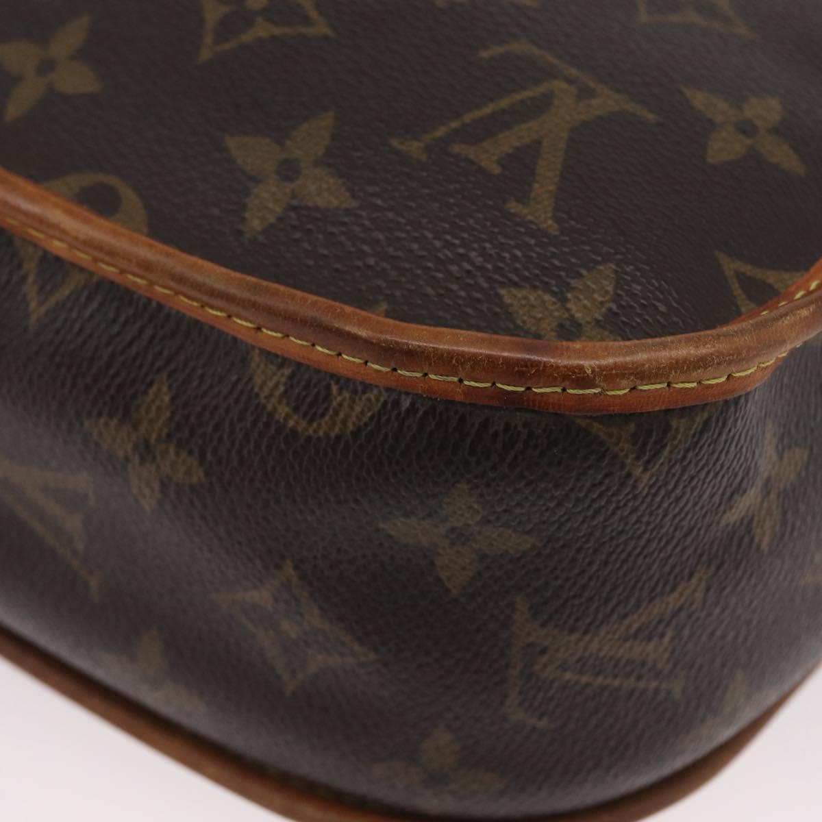 LOUIS VUITTON Monogram Messenger Bosphore PM Shoulder Bag M40106 LV Auth BSZ393