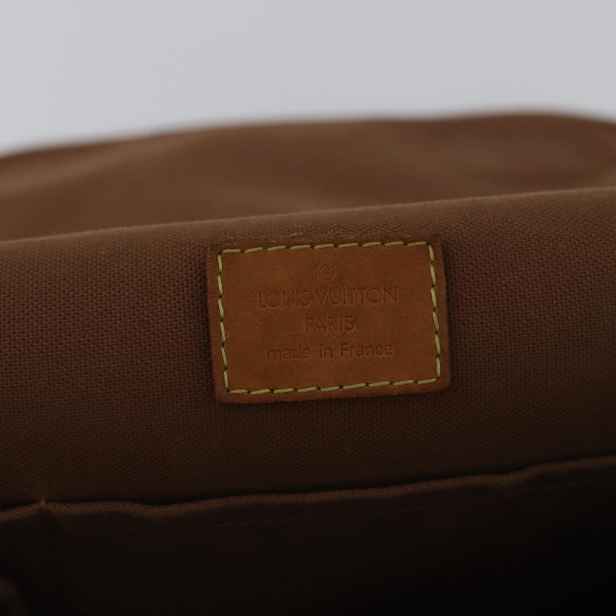 LOUIS VUITTON Monogram Messenger Bosphore PM Shoulder Bag M40106 LV Auth BSZ393