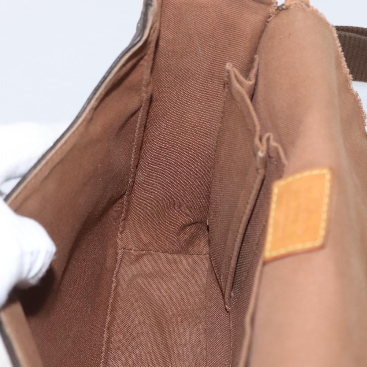 LOUIS VUITTON Monogram Messenger Bosphore PM Shoulder Bag M40106 LV Auth BSZ393