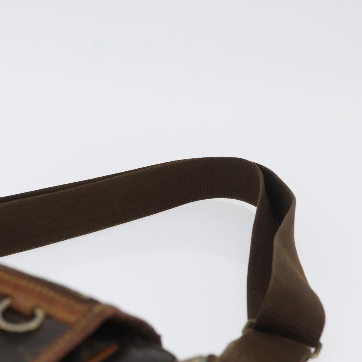 LOUIS VUITTON Monogram Messenger Bosphore PM Shoulder Bag M40106 LV Auth BSZ393