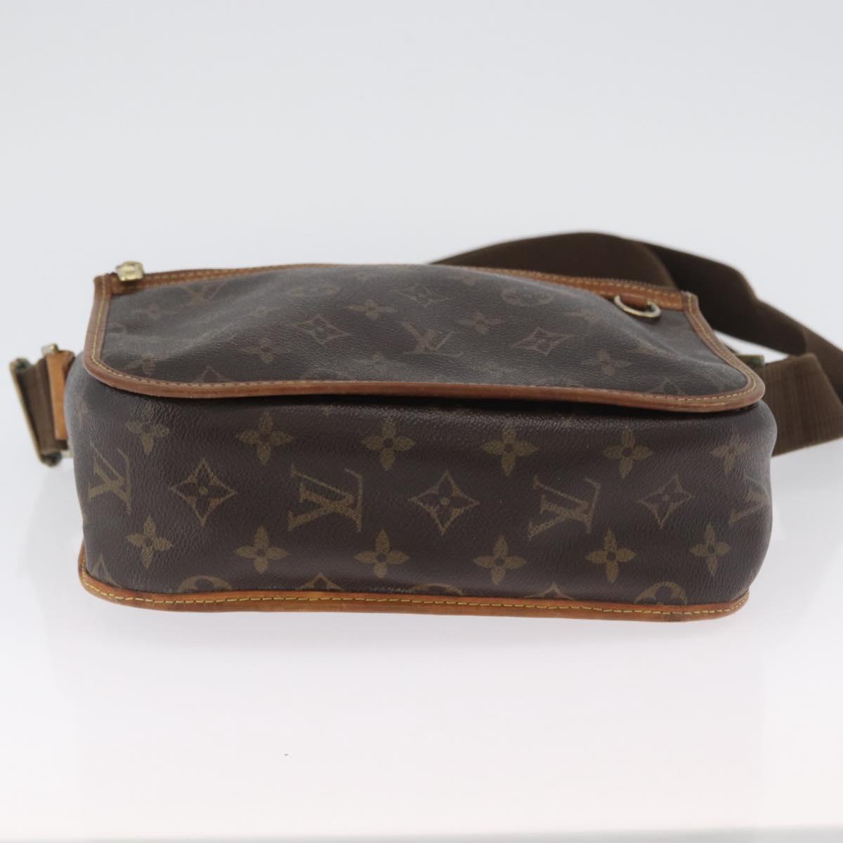 LOUIS VUITTON Monogram Messenger Bosphore PM Shoulder Bag M40106 LV Auth BSZ393