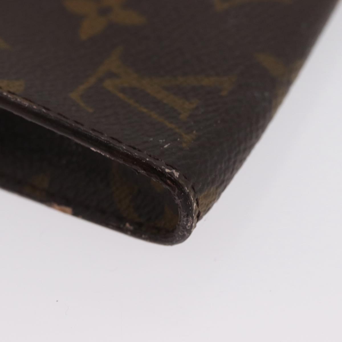LOUIS VUITTON Monogram Bucket GM Accessory Pouch LV Auth BSZ419