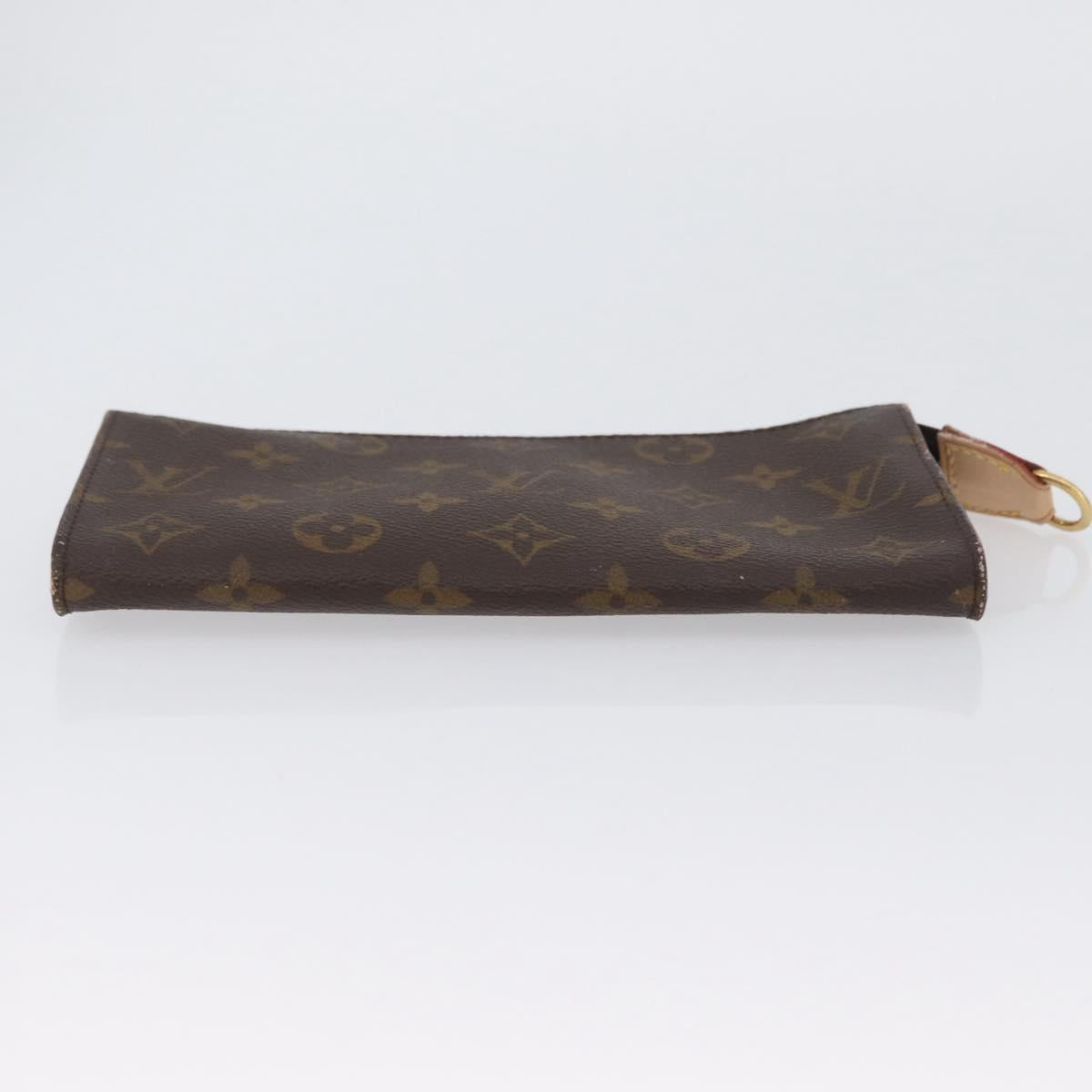 LOUIS VUITTON Monogram Bucket GM Accessory Pouch LV Auth BSZ419