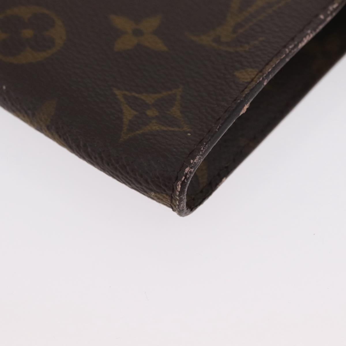 LOUIS VUITTON Monogram Bucket GM Accessory Pouch LV Auth BSZ419