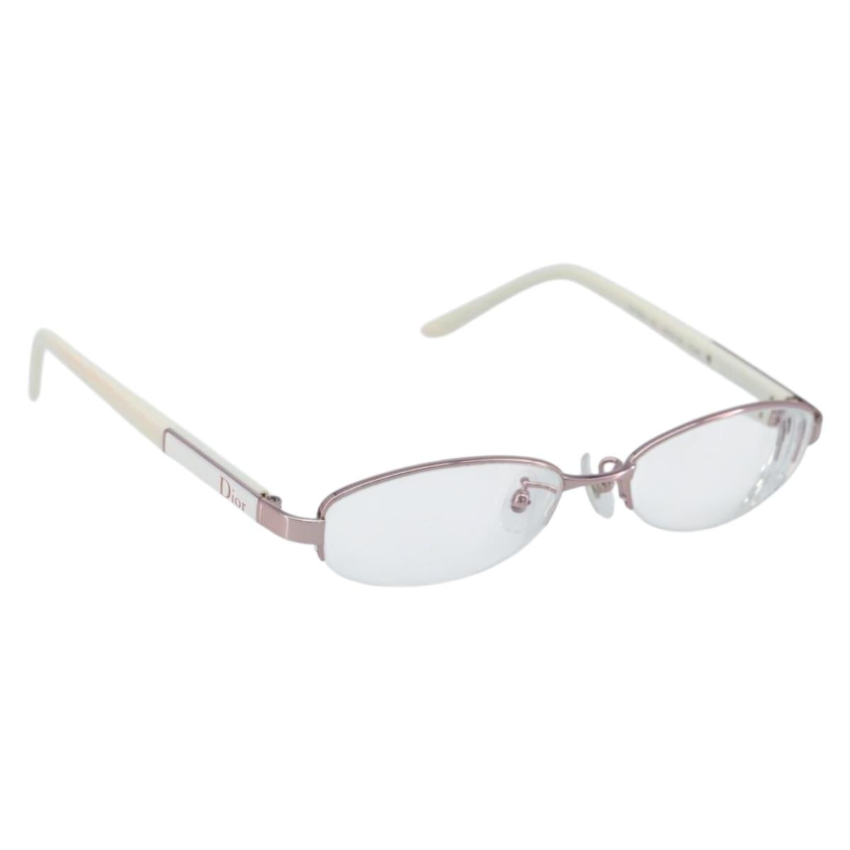 Christian Dior Glasses plastic Pink Auth BSZ427