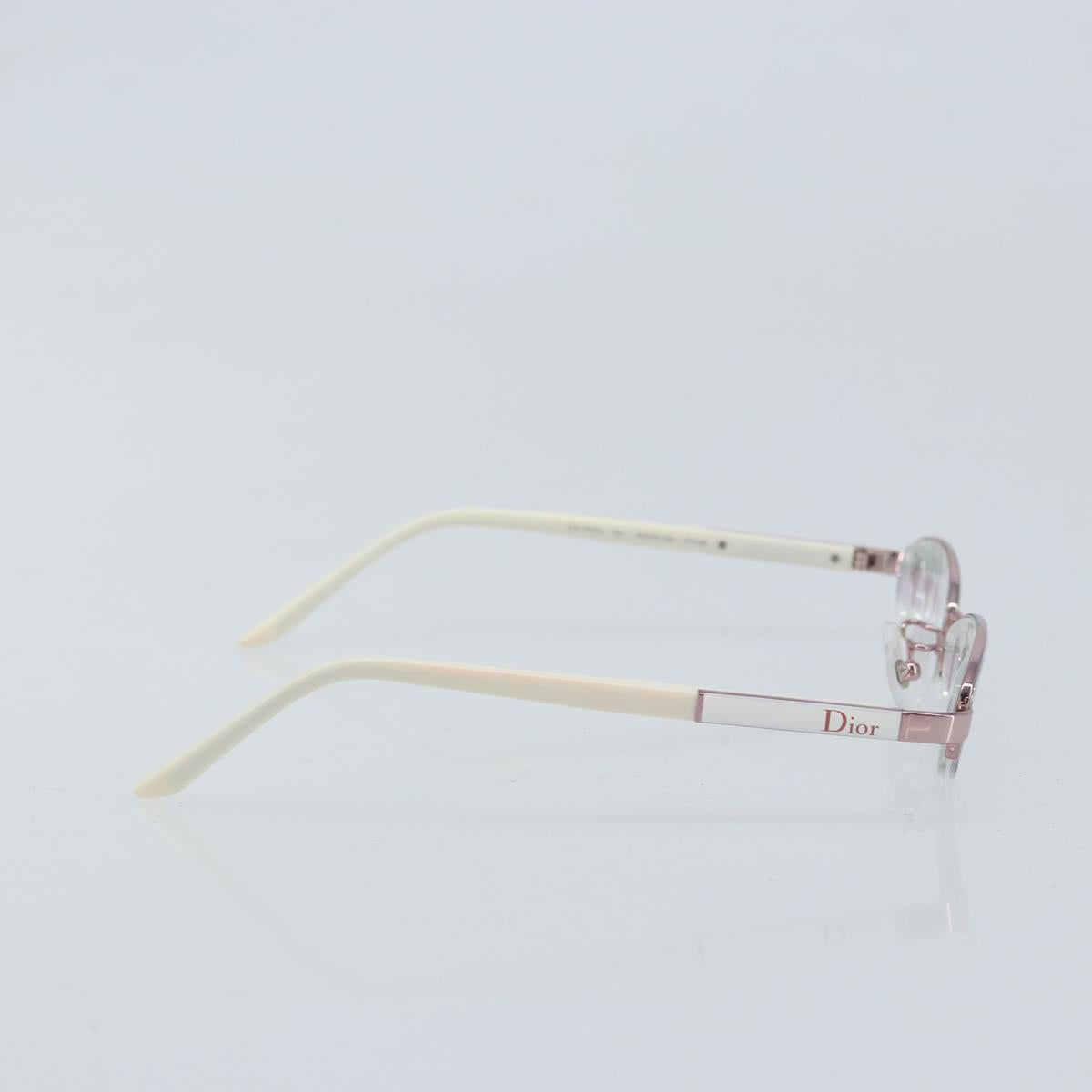 Christian Dior Glasses plastic Pink Auth BSZ427