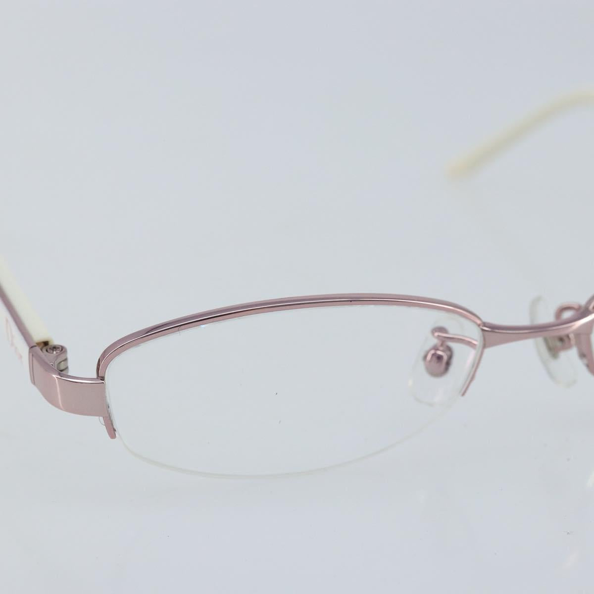 Christian Dior Glasses plastic Pink Auth BSZ427