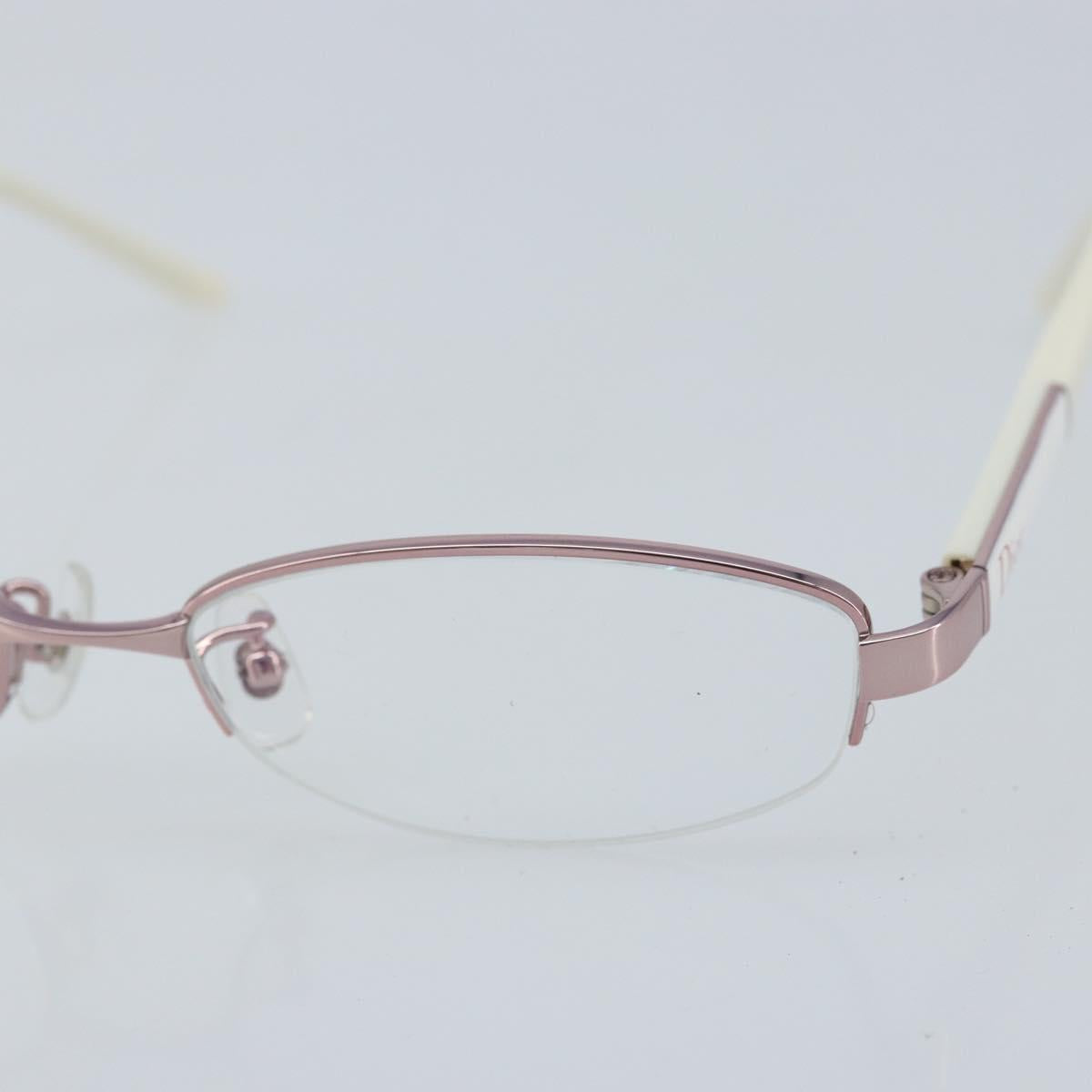 Christian Dior Glasses plastic Pink Auth BSZ427