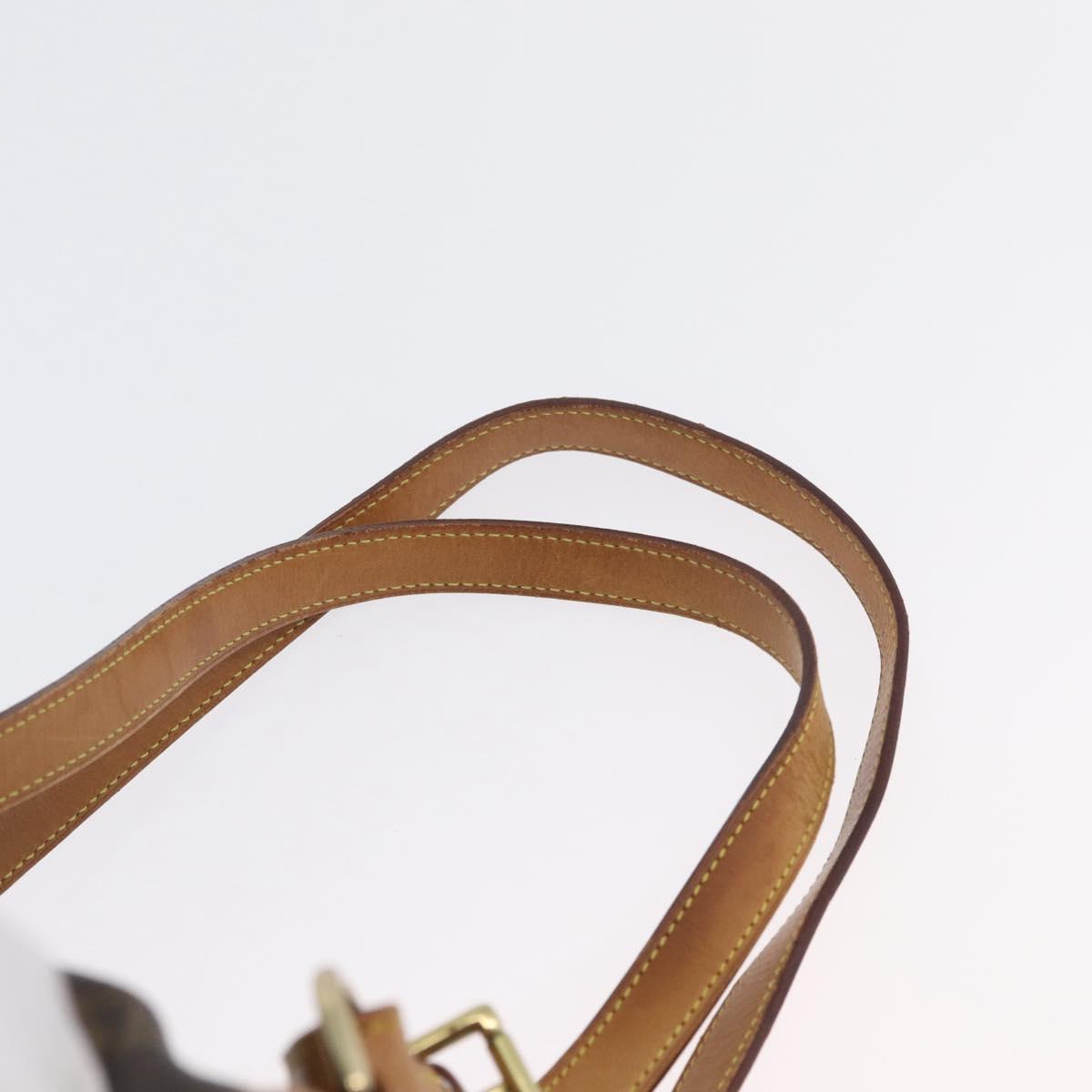 LOUIS VUITTON Monogram Montsouris MM Backpack M51136 LV Auth BSZ470