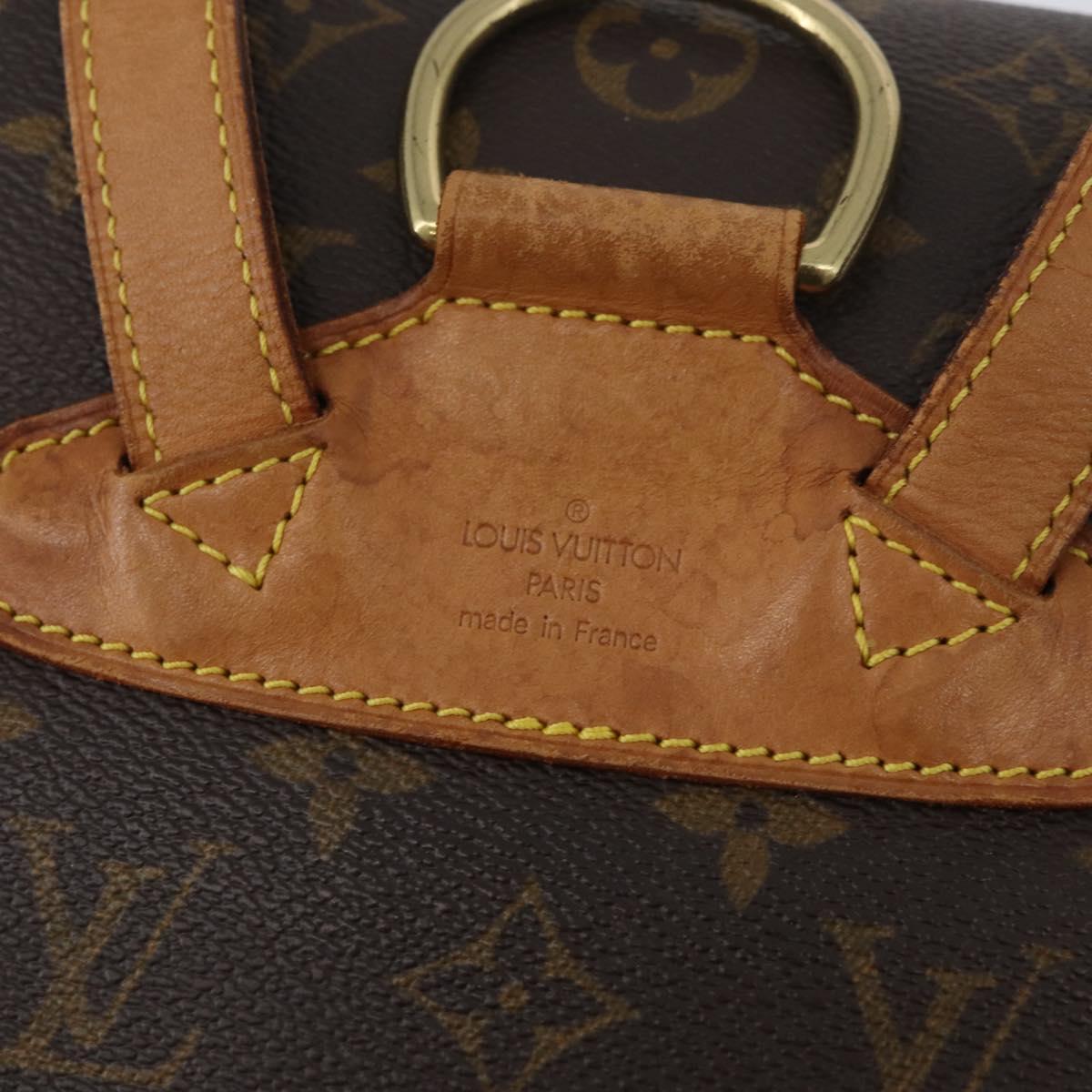 LOUIS VUITTON Monogram Montsouris MM Backpack M51136 LV Auth BSZ470