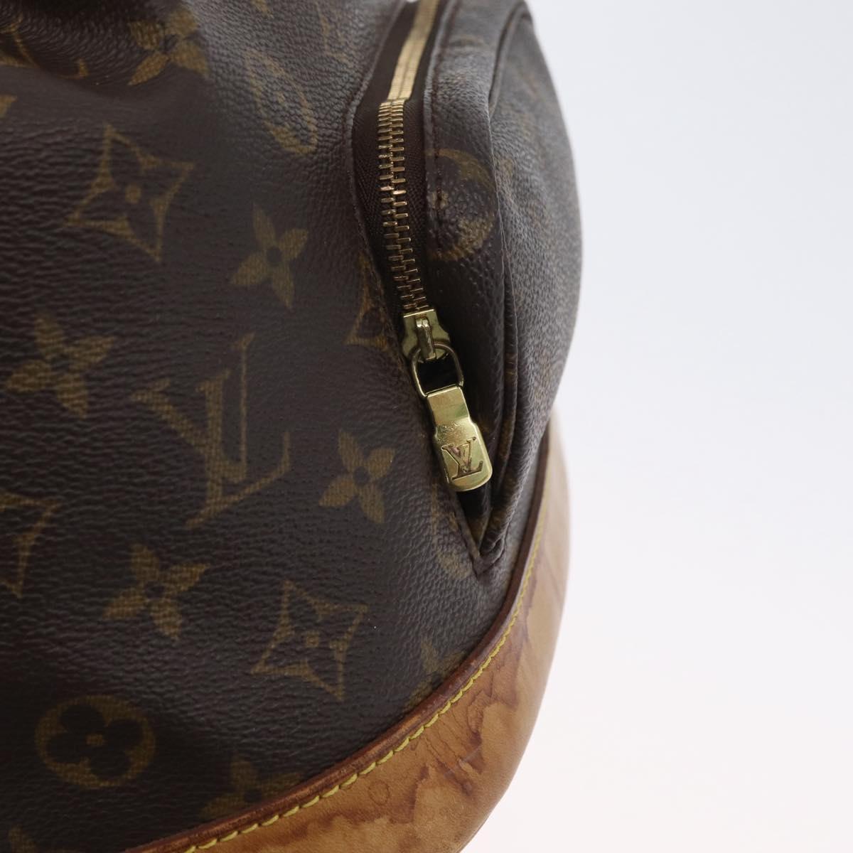 LOUIS VUITTON Monogram Montsouris MM Backpack M51136 LV Auth BSZ470