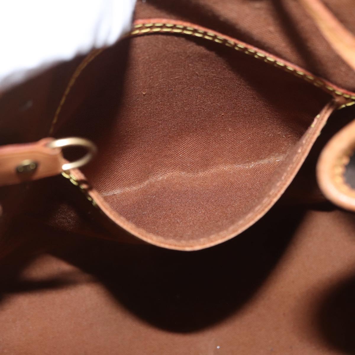 LOUIS VUITTON Monogram Montsouris MM Backpack M51136 LV Auth BSZ470